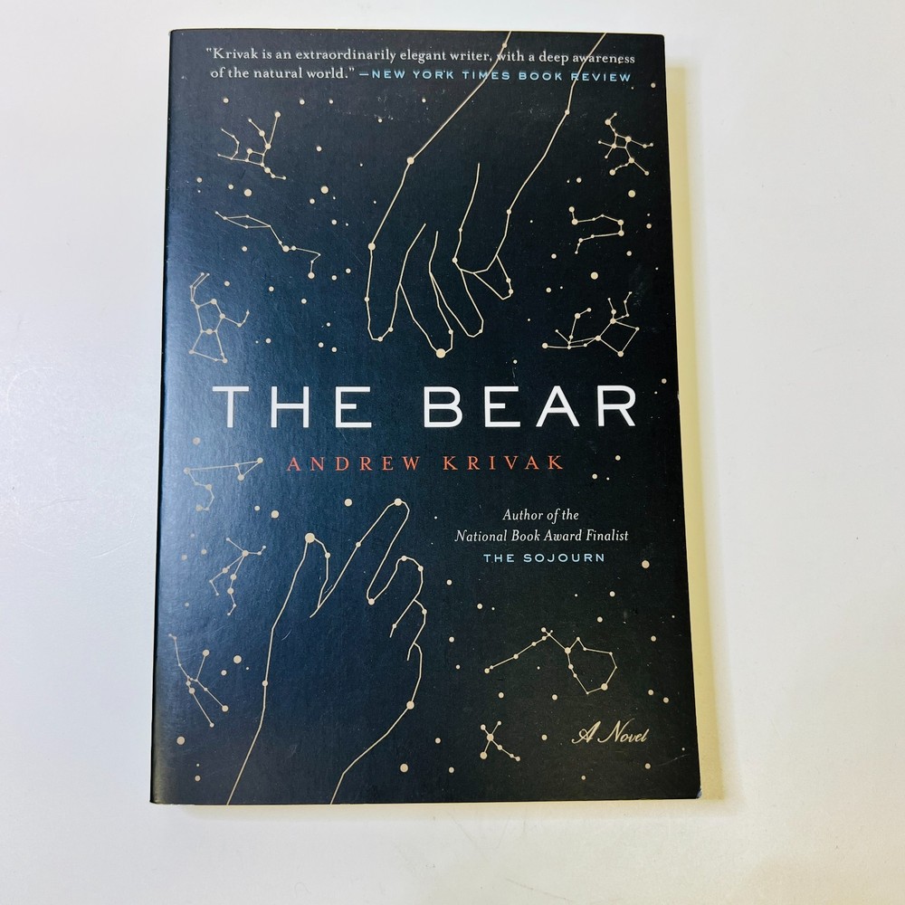 The Bear Paperback Andrew Krivak *FIRST EDITION*