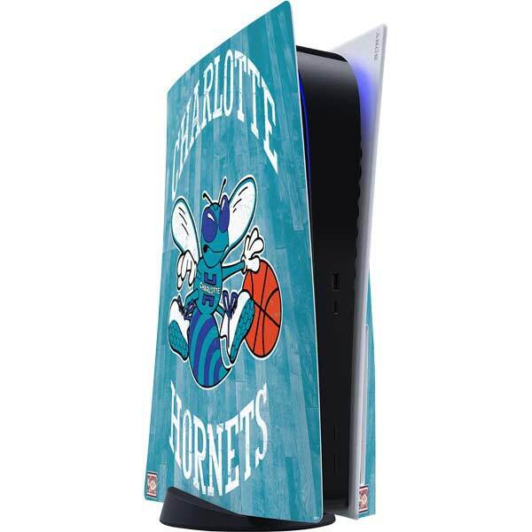 NBA Charlotte Hornets PS5 Console Skin - Charlotte Hornets Hardwood Classics
