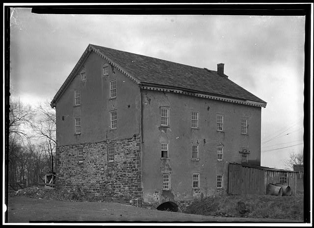 Photo:Historic American Buildings Survey Stone Mill Building 1930s