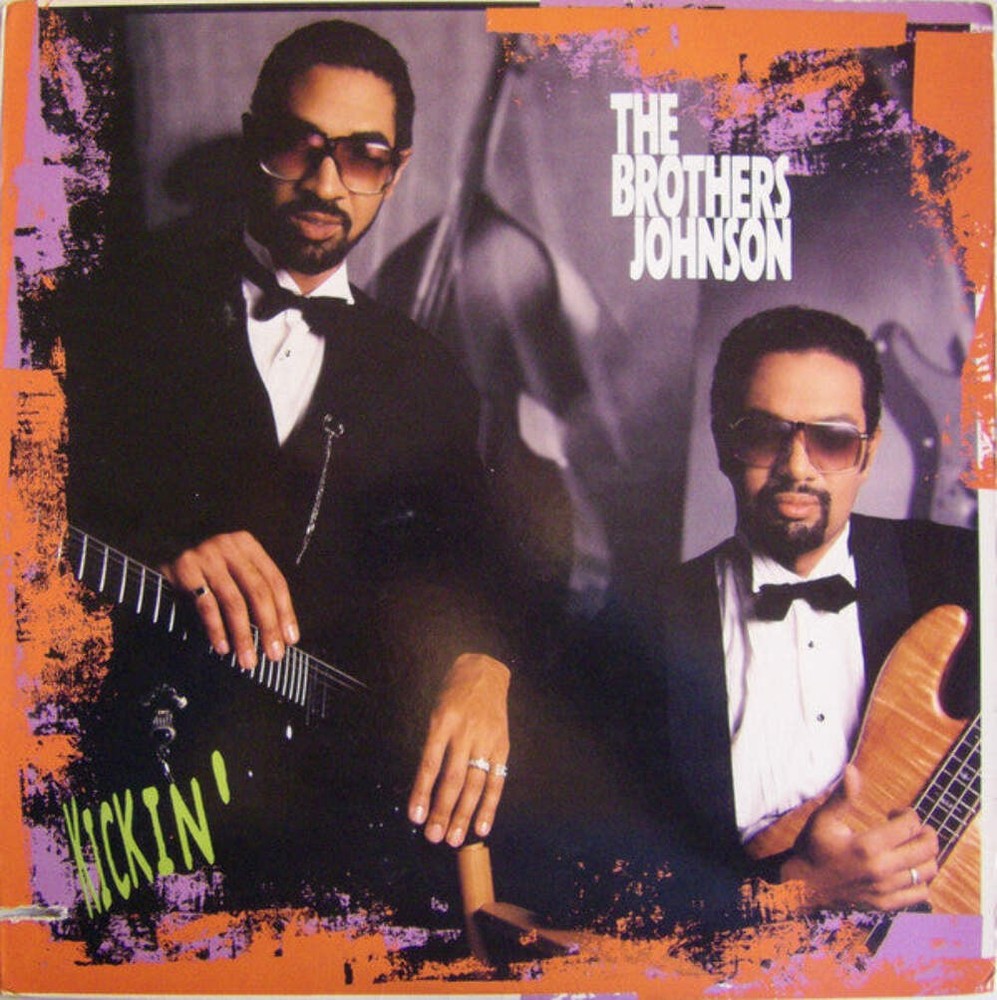Brothers Johnson - Kickin' (Very Good (VG)) Electronic, Funk / Soul (LP, Album)