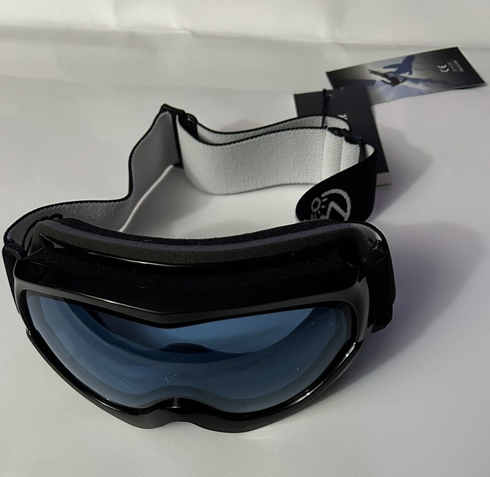 Outdoor Master Kids Ski Goggles Dual Layer Lens Over Glasses UV Protection