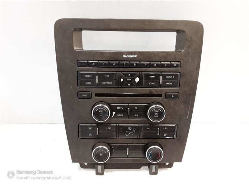 Audio Equipment Radio Control Panel Thru 09/30/13 Fits 11-14 MUSTANG 2666597