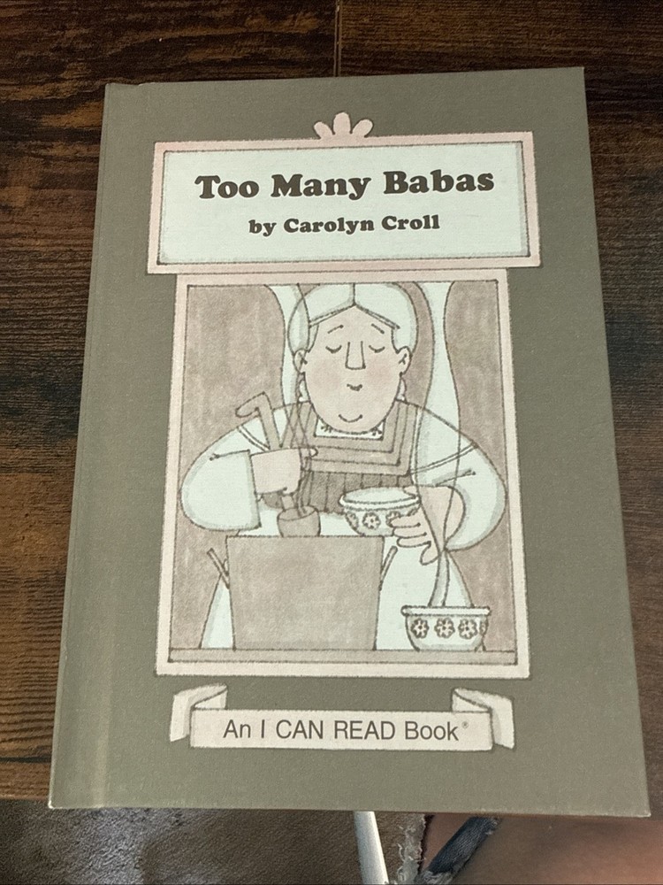 Too Many Babas by Carolyn Croll (1979, Hardcover)