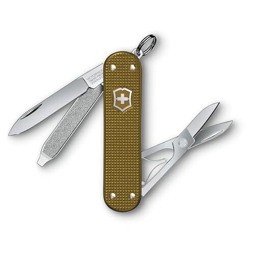 VICTORINOX Classic SD ALOX Limited Edition 2024 Terra Brown Swiss Army Knife