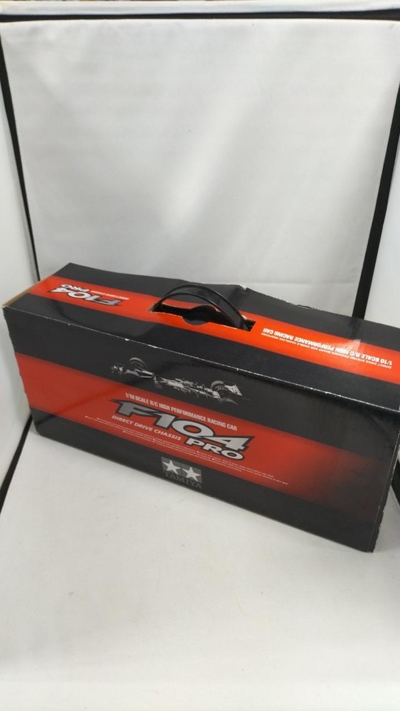 Tamiya 1/10 Electric Rc Racing Car F104Pro