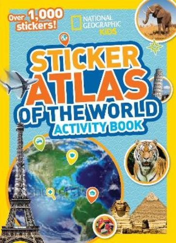 World Atlas Sticker Activity Book (Paperback)Another great item from Rarewaves USA | Free delivery!