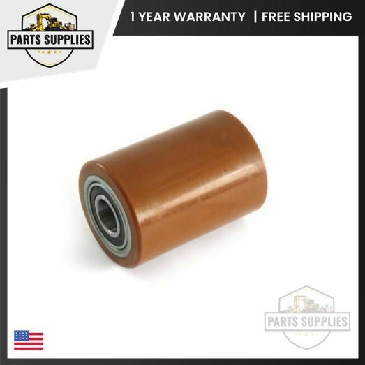 Load wheel for Jungheinrich EJE120 Pallet Jack 51064639 Durarun Poly 95A