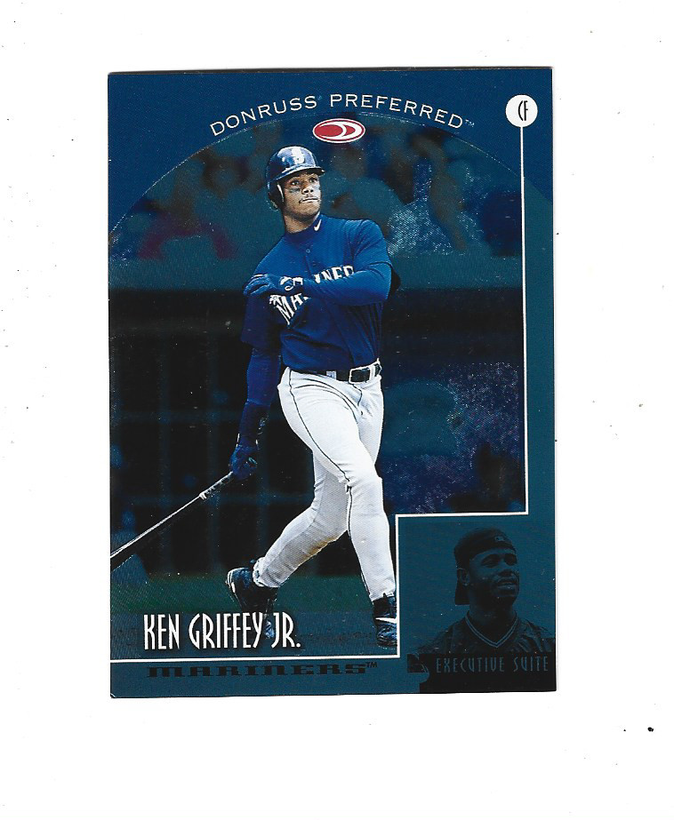 1998 Donruss Preferred #1 Ken Griffey Jr. EX   SEATTLE MARINERS