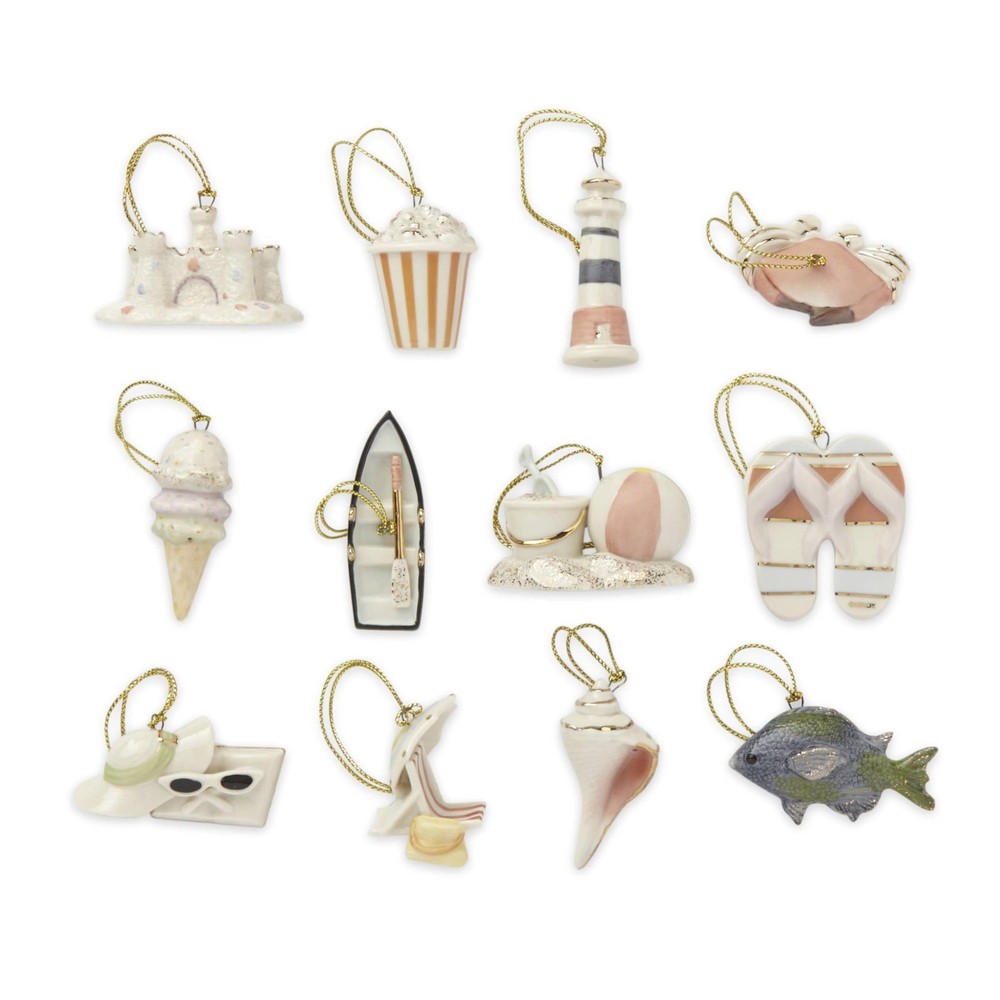 Summer Mini Ornaments
