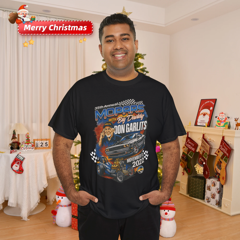 Mopars Big Daddy Don Garlits 35th Annual 2022 Muscle Car Racing 2022 T-Shirt