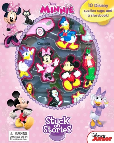 Disney Junior Minnie Stuck on Stories by Phidal Publishing Inc. Book The FastFREE US DELIVERY | ISBN: 2764322518 | Quality Books