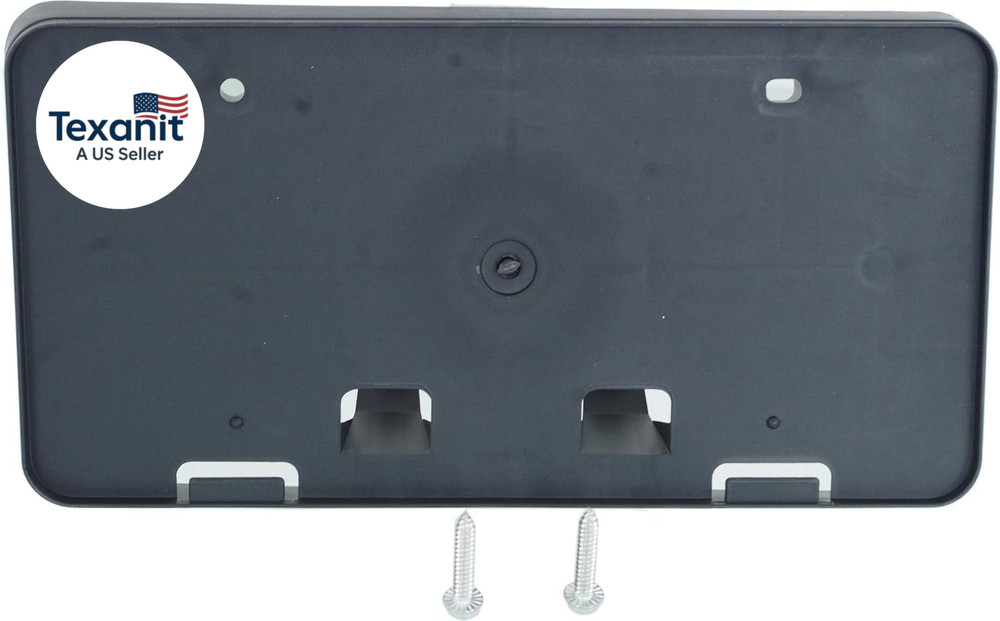 License Plate Bracket Compatible with 2012-2014 Toyota Camry Front