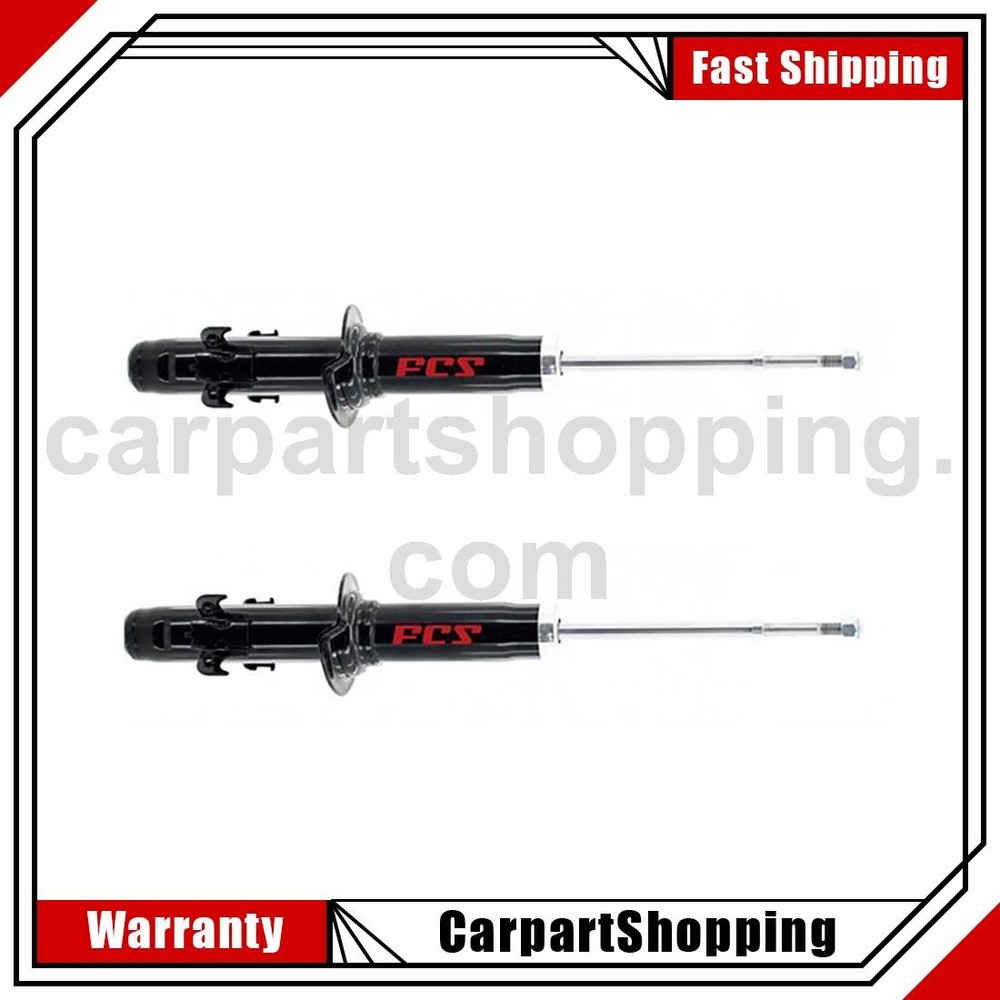 Honda Accord Front Suspension Strut Assembly Pair by 2 Focus Auto Parts