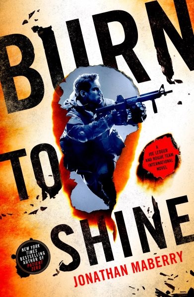 Burn to Shine, Paperback by Maberry, Jonathan, Like New Used, Free shipping i...