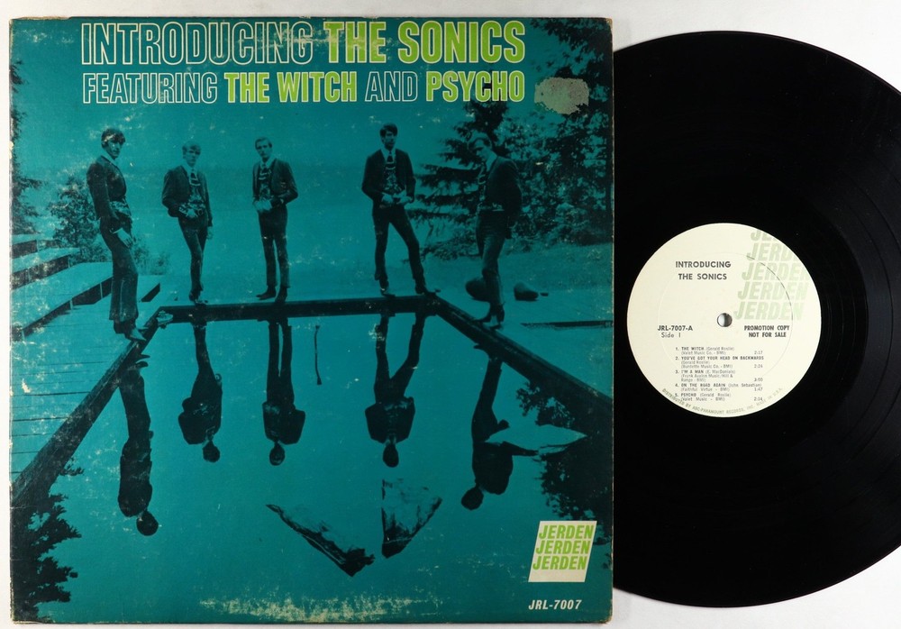 Sonics - Introducing The Sonics LP - Jerden PROMO