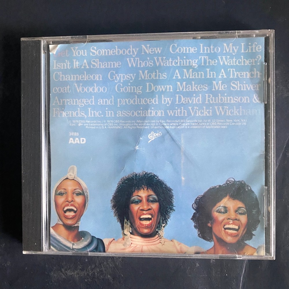 Labelle - Chameleon CD 1976 Soul Funk R&B Epic Pop Patti LaBelle