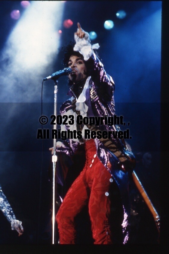 PRINCE RARE   ORIGINAL 35mm SLIDE TRANSPARENCY PHOTO 371
