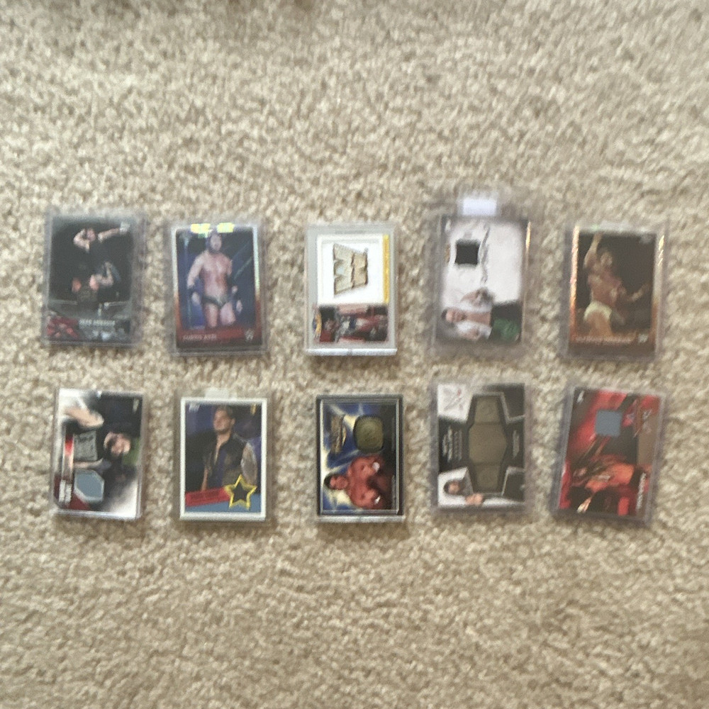 Topps WWE Card Lot (10)
