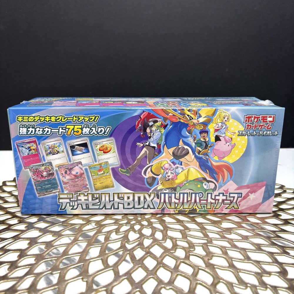 Pokemon Trading Card Game Scarlet & Violet Deck Build Box Battle Partners New