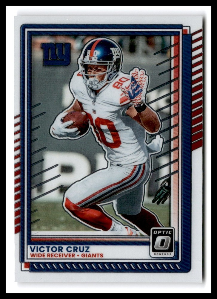 2025 Donruss Optic #152 Victor Cruz