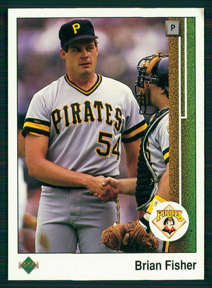 1989 Upper Deck - Brian Fisher #69