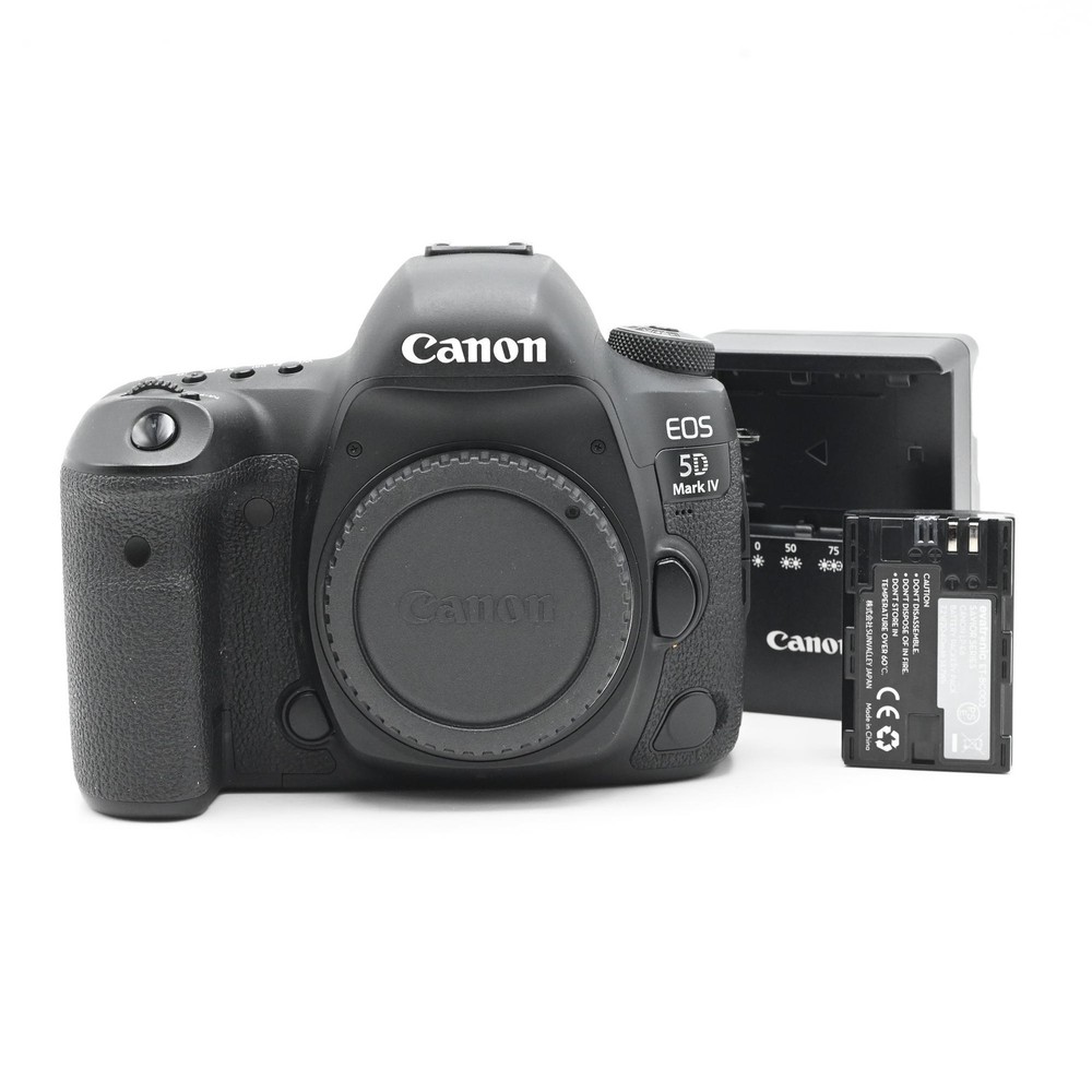 Canon EOS 5D Mark IV 30.4MP DSLR Camera Body #487