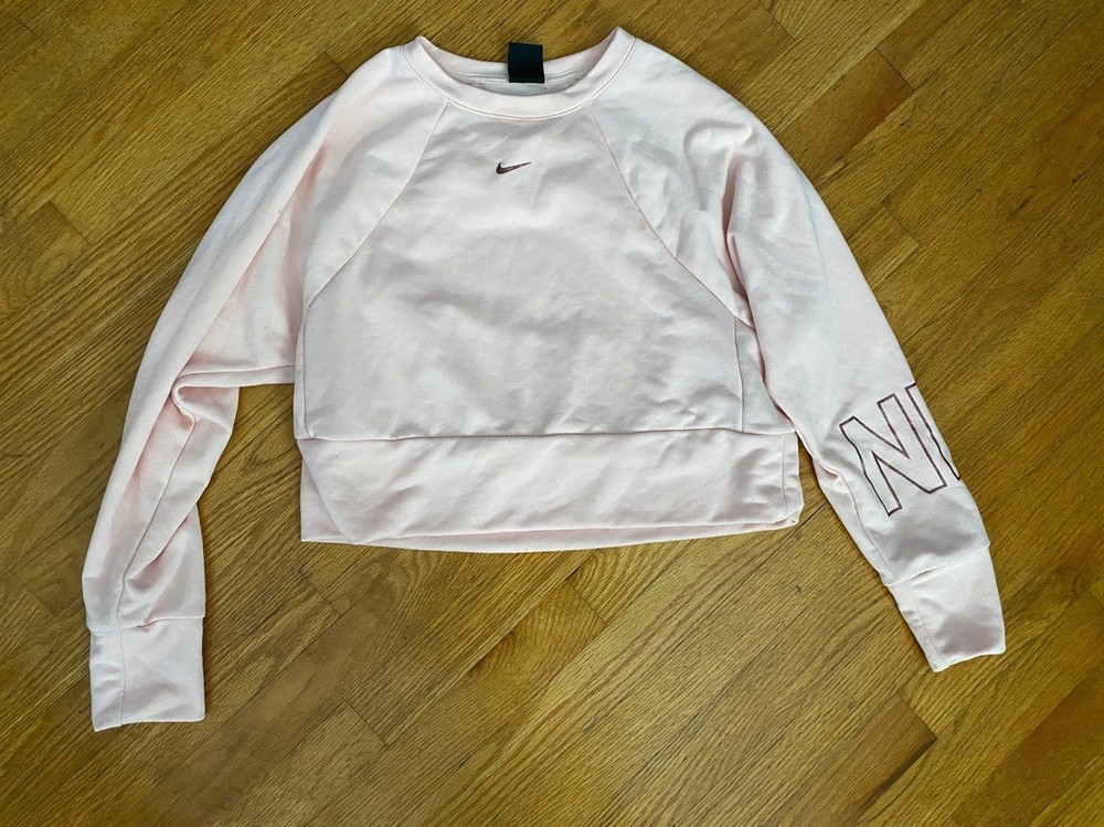 Nike cropped crewneck