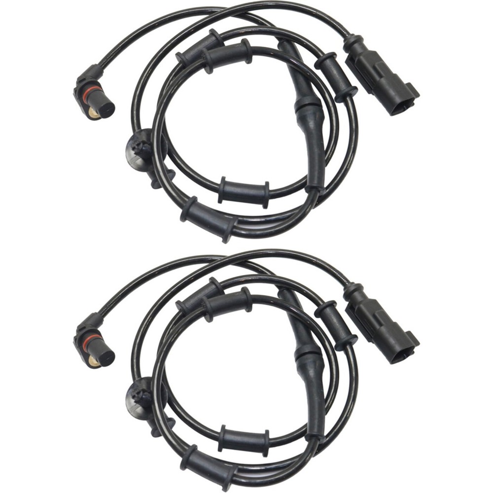 ABS Speed Sensor Set For 07-08 Dodge Ram 1500 2500 3500 4WD Front Wiring Harness