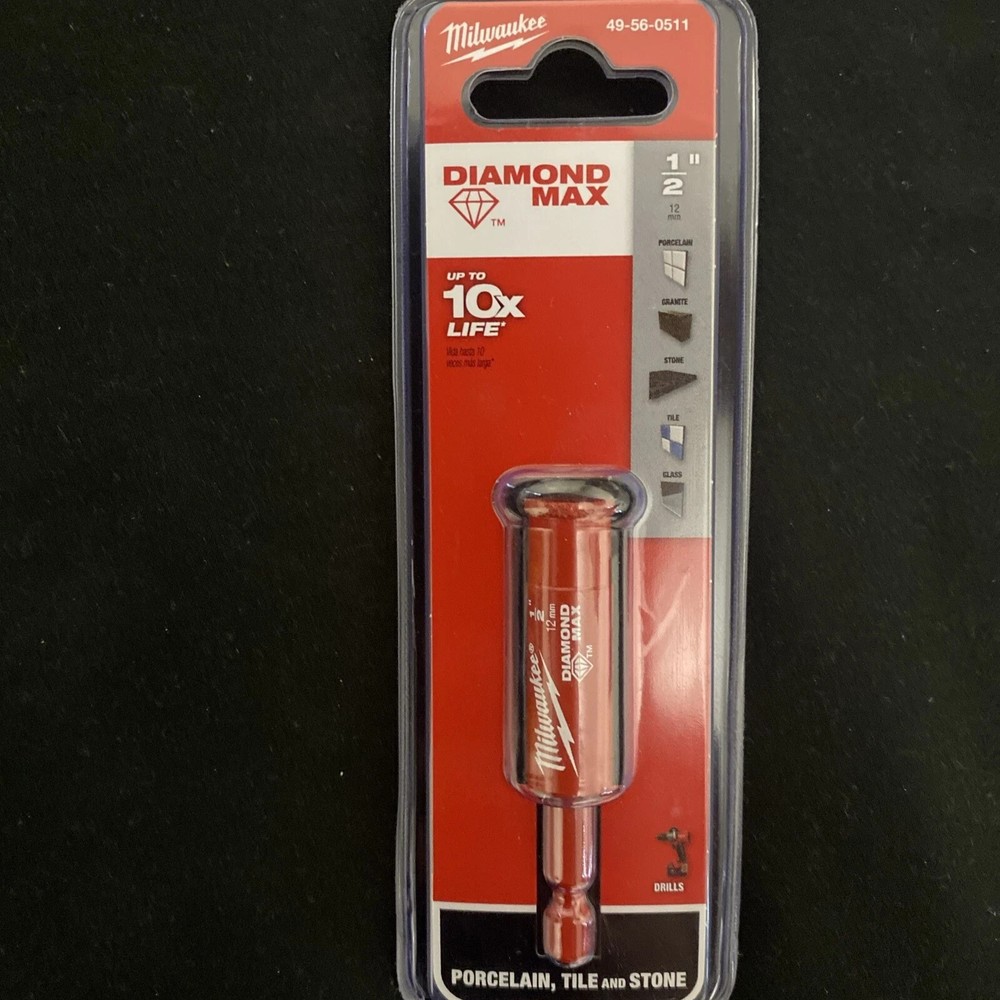 Milwaukee Shockwave Impact Duty Drill Bit Set in Red - 49-56-0511