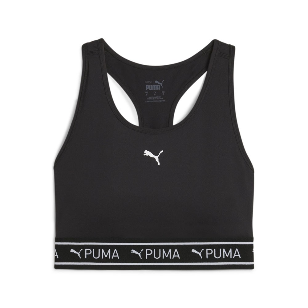 PUMA 4Keeps Sports Bra Womens Black Casual 52531901