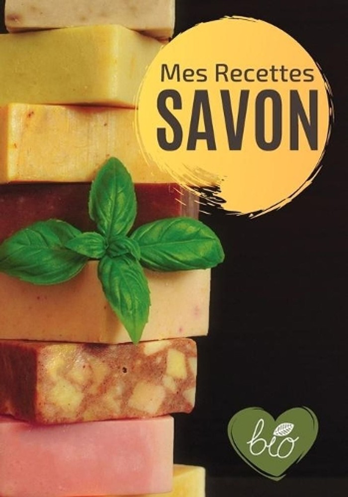 Mes Recettes Savon: Mon carnet des recettes cosm?tiques 100 Recettes ? Compl?ter