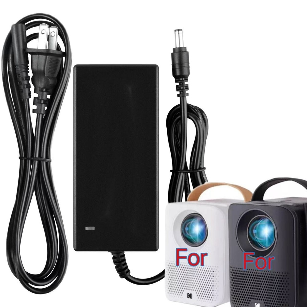 🎶Adapter For Kodak FLIK HD9 RODPJSHD9B RODPJSHD9W Smart Projector Power Supply