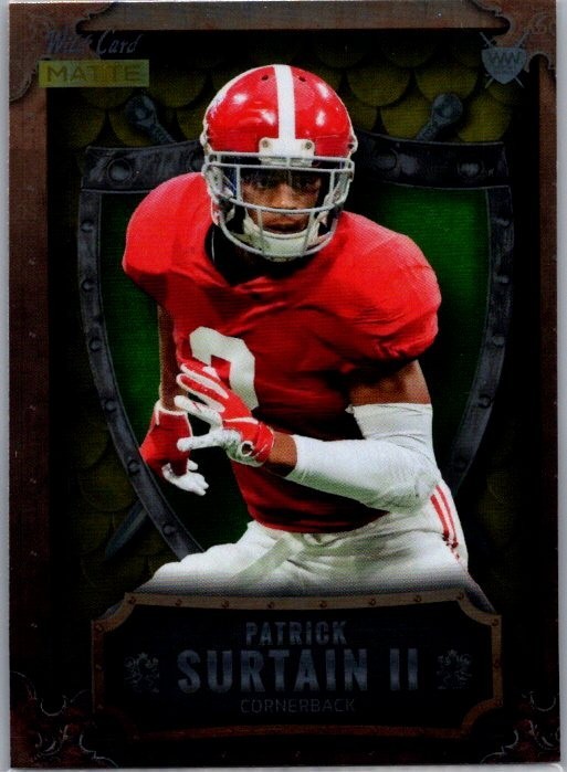 PATRICK SURTAIN II 2021 Wild Card Matte Bronze Weekend Warrior #MWW-14