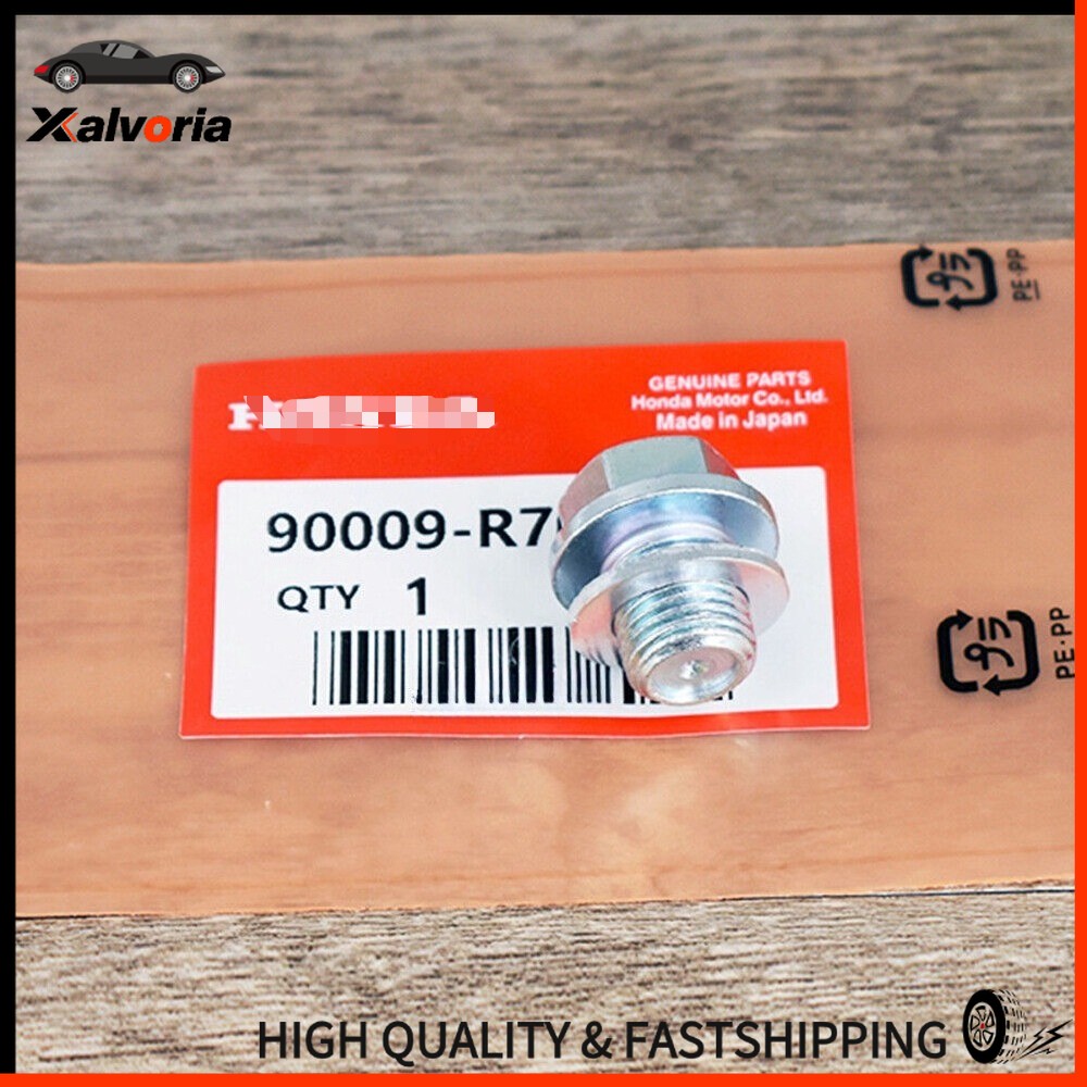 1(pcs) 90009-R70-A00 For Honda Acura Engine Oil Pan Drain Bolt Plug with Washer