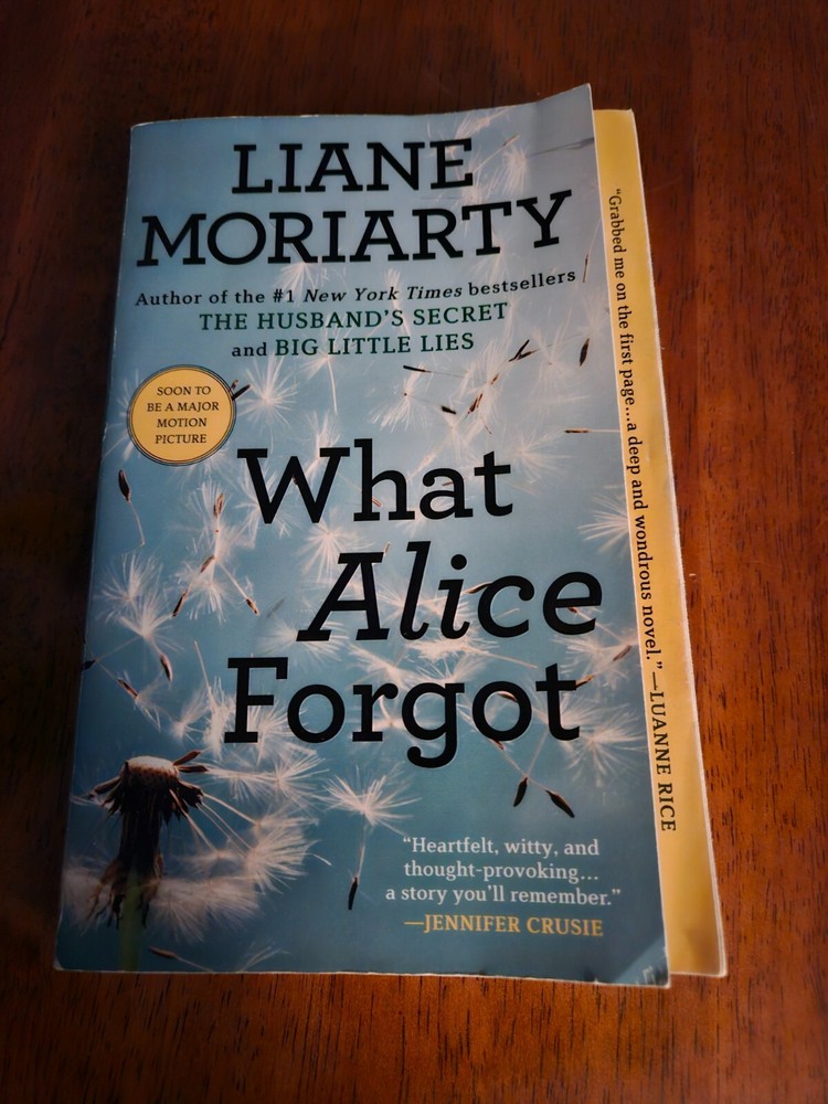 What Alice Forgot - Paperback By Moriarty, Liane