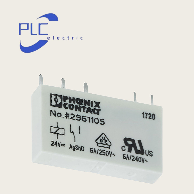 2961105 1PCS NEW Phoenix REL-MR- 24DC/21 Plug and Pull Mini Relay 1PDT 24V DC
