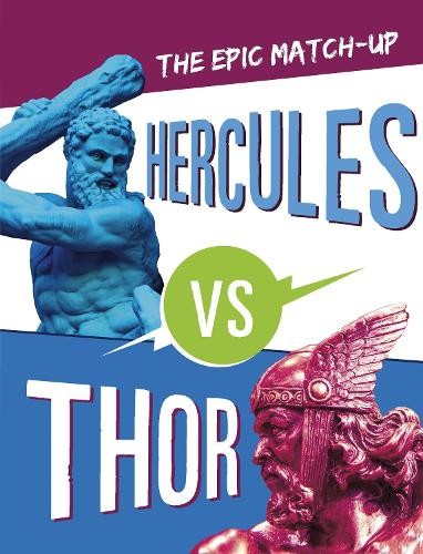 Claudia Oviedo Hercules vs Thor (Paperback) Mythology MatchupsAnother great item from Rarewaves USA | Free delivery!
