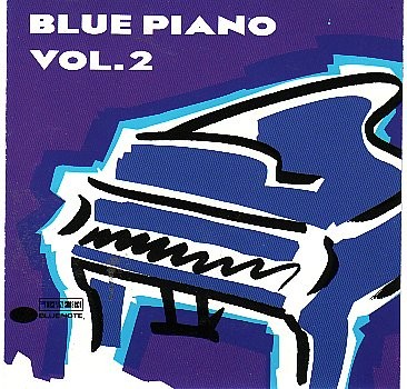 Various Artists, Blue Piano Vol. 2, audioCD