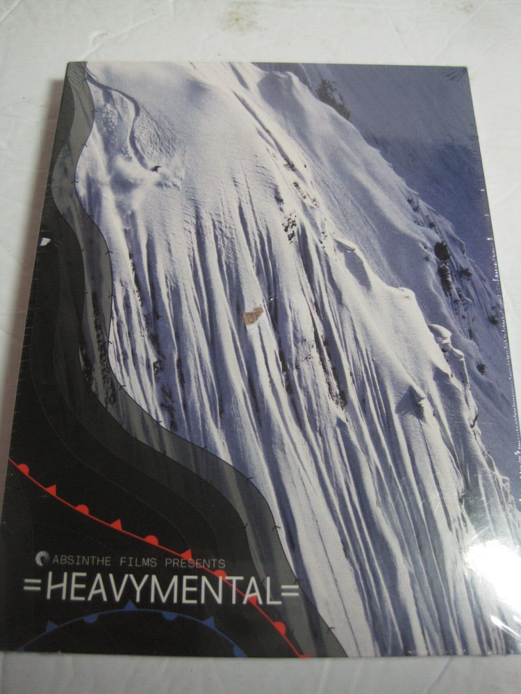 Absinthe Heavy Mental Snowboard DVDBlu-Ray - DVD By Absinthe Films - NEW SEALED-image