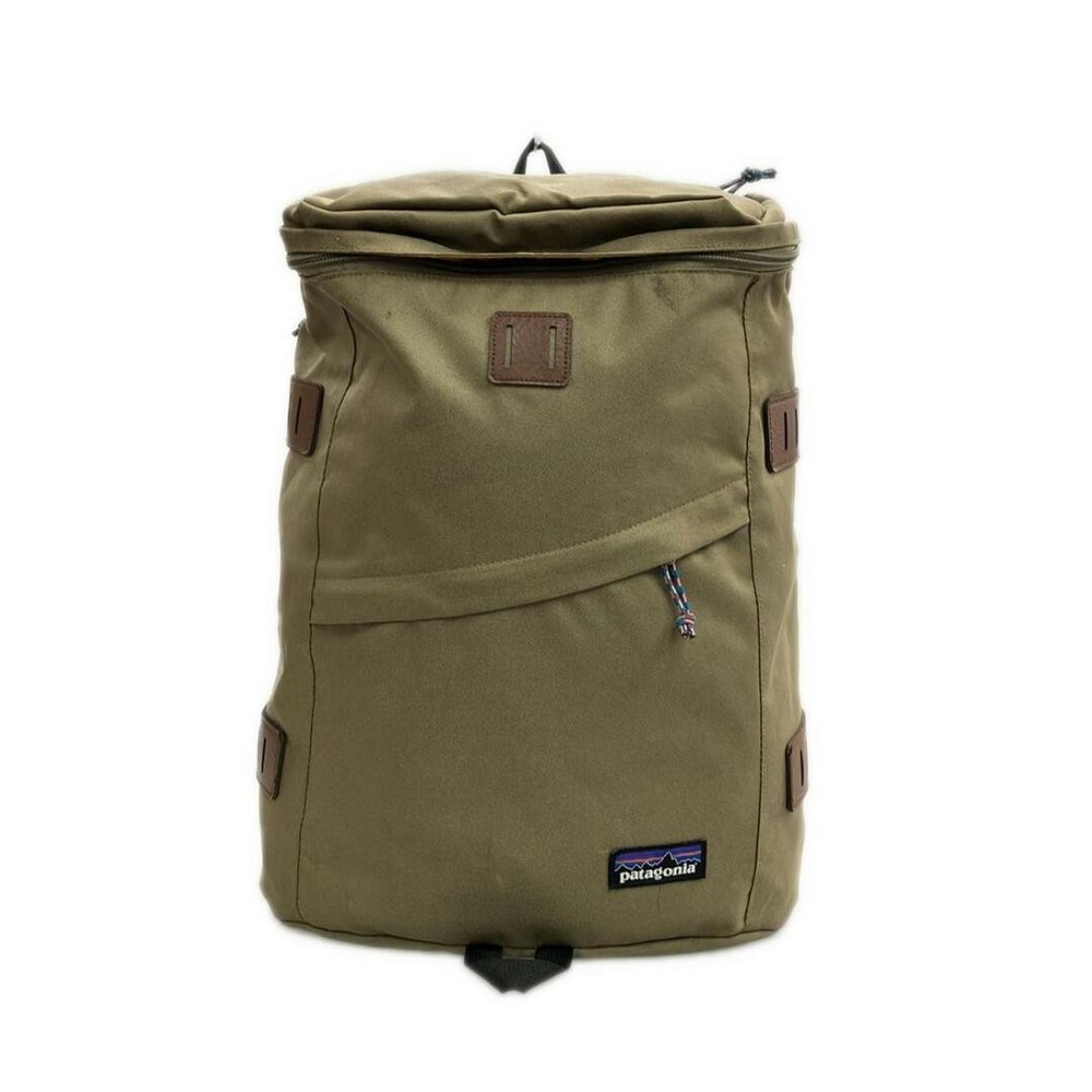 Patagonia Womens Backpack 48015 with Damage on Surface Bottom Inside and Side 8c