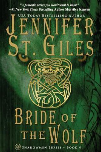 Bride of the Wolf by St. Giles, Jennifer, Like New Used, Free shipping in the US