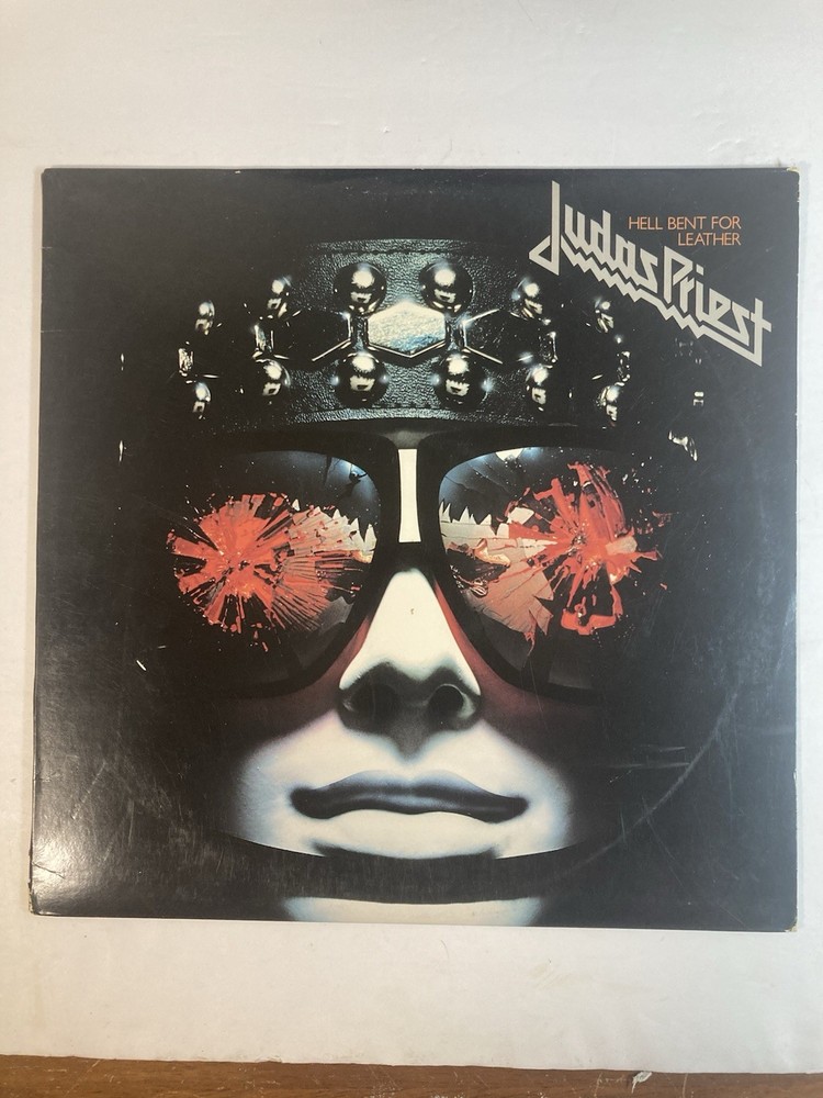 Judas Priest•Hell Bent For Leather• Vintage Vinyl 1979•Columbia•JC-34706•VG+/VG+
