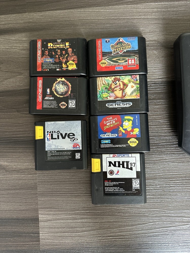 Sega Genesis Game Bundle