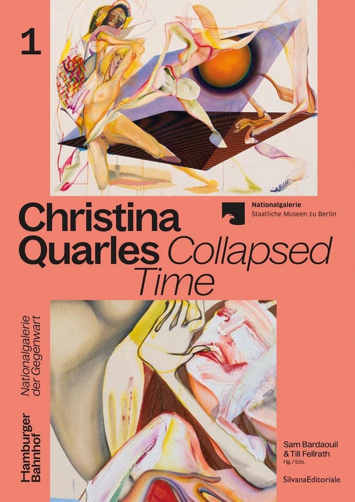 Christina Quarles: Collapsed Time by Sam Bardaouil (English) Paperback Book