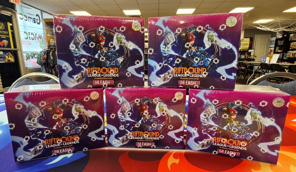 Riftbound - League of Legends TCG: Unleashed Booster Box