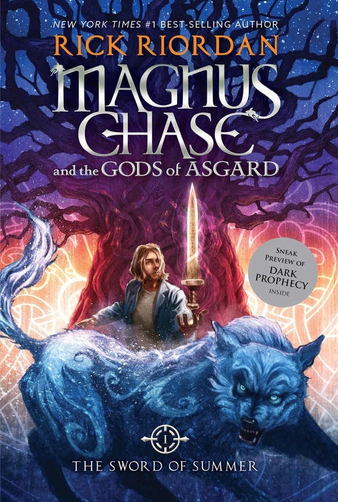 Magnus Chase and the Gods of Asgard Book 1: Sword of Summer, The-Magnus Chas...
