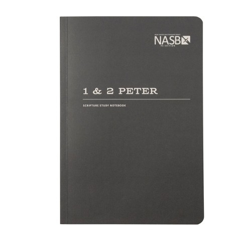Steadfast Bibles NASB Scripture Study Notebook: 1 & 2 Peter (Paperback)Another great item from Rarewaves USA | Free delivery!