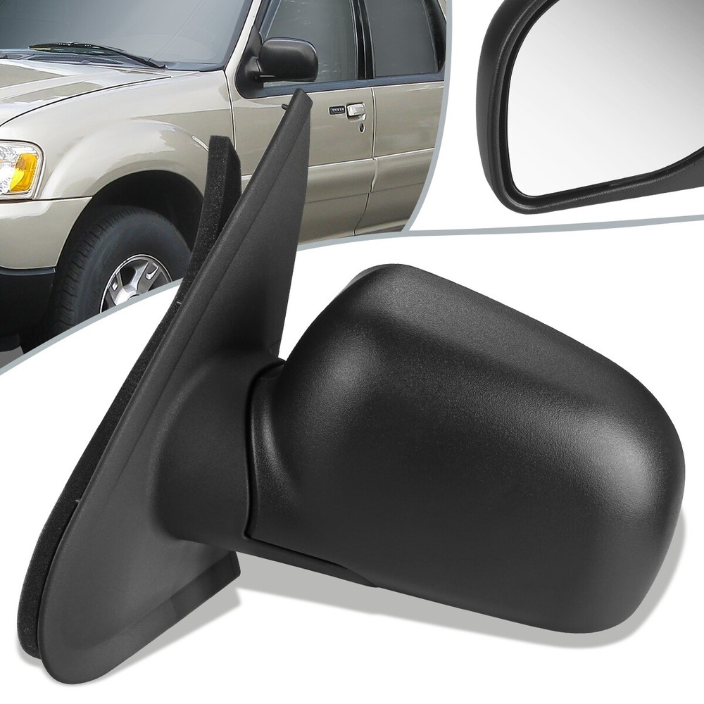 95-01 Ford Explorer Sport Trac Left Power Door Mirror FO1320113 OE Fit