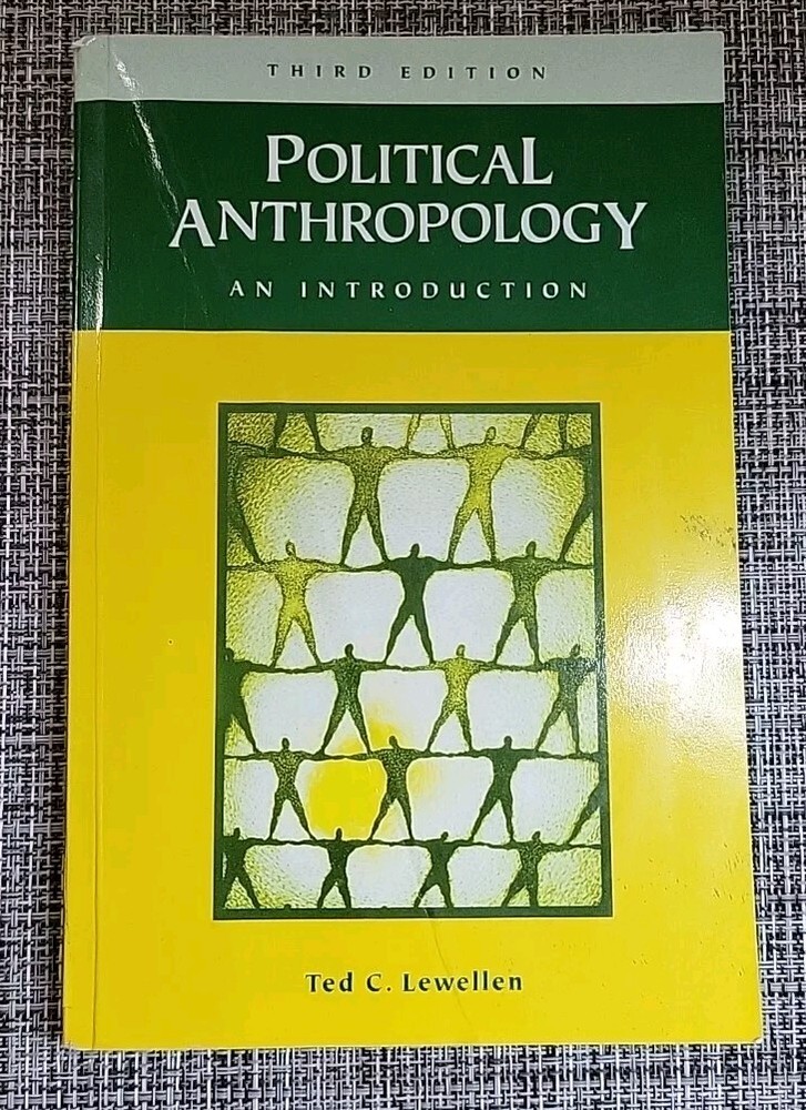 Political Anthropology by Lewellen, Ted C.