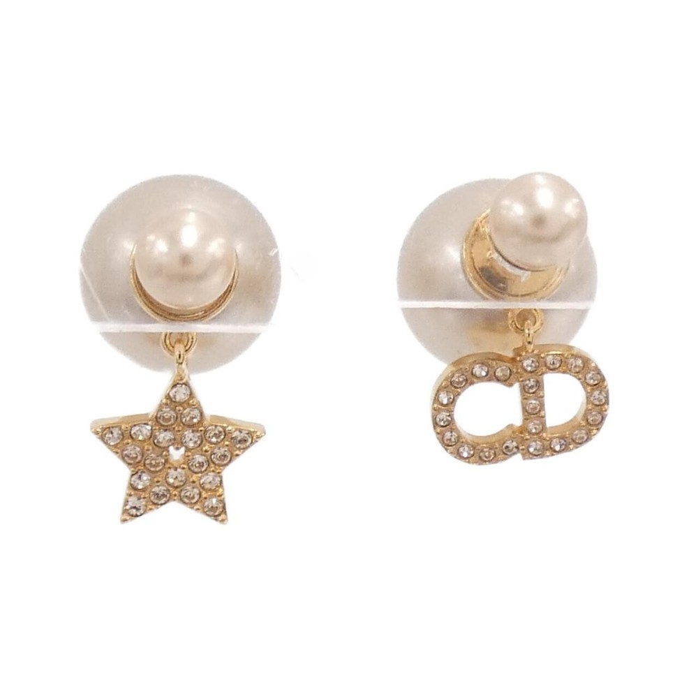 Authentic Dior Dior Tribal E1038TRICY Earrings  #260-006-484-3278